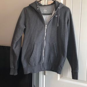 Nike Full Zip Up Hoodie